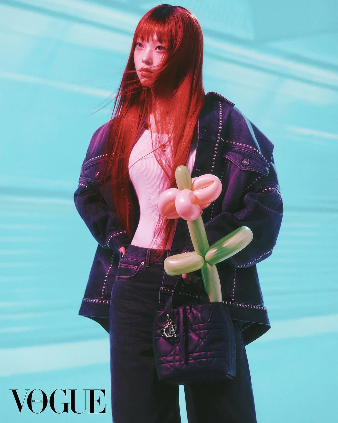 [정보/소식] <보그> 뉴진스 해린 x 디올 | 인스티즈