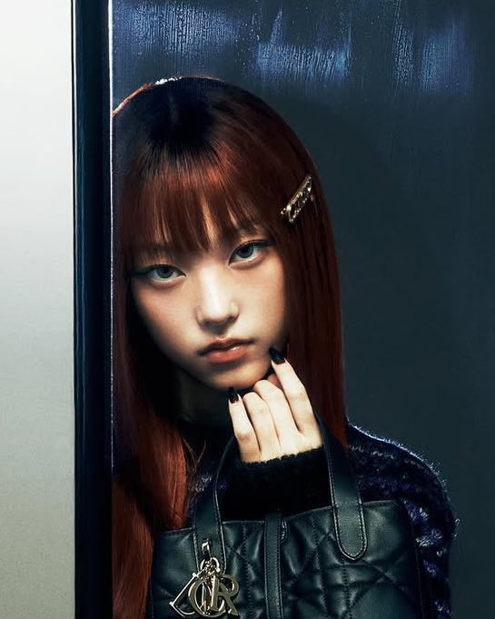 [정보/소식] <보그> 뉴진스 해린 x 디올 | 인스티즈