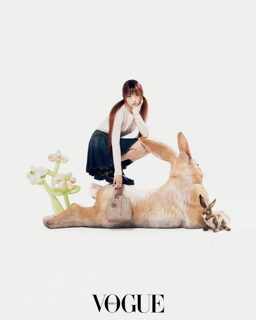 [정보/소식] <보그> 뉴진스 해린 x 디올 | 인스티즈