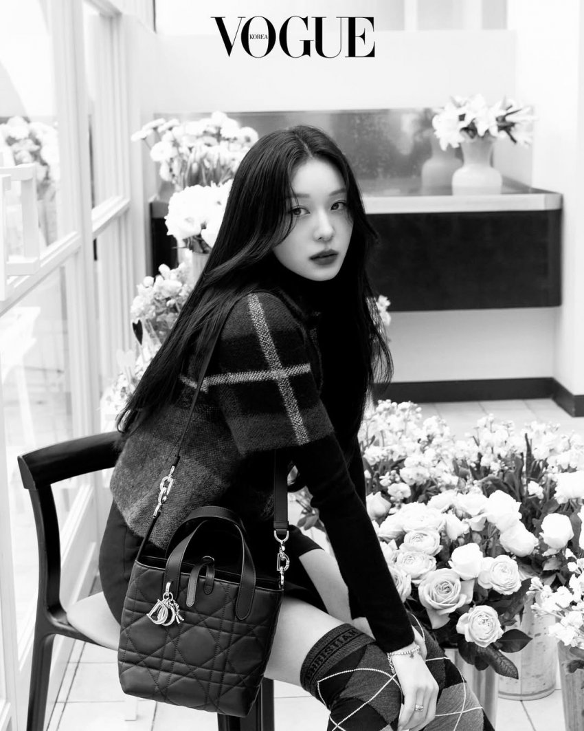 [잡담] 김연아 보그코리아 새화보 +) 영상짤 추가 | 인스티즈