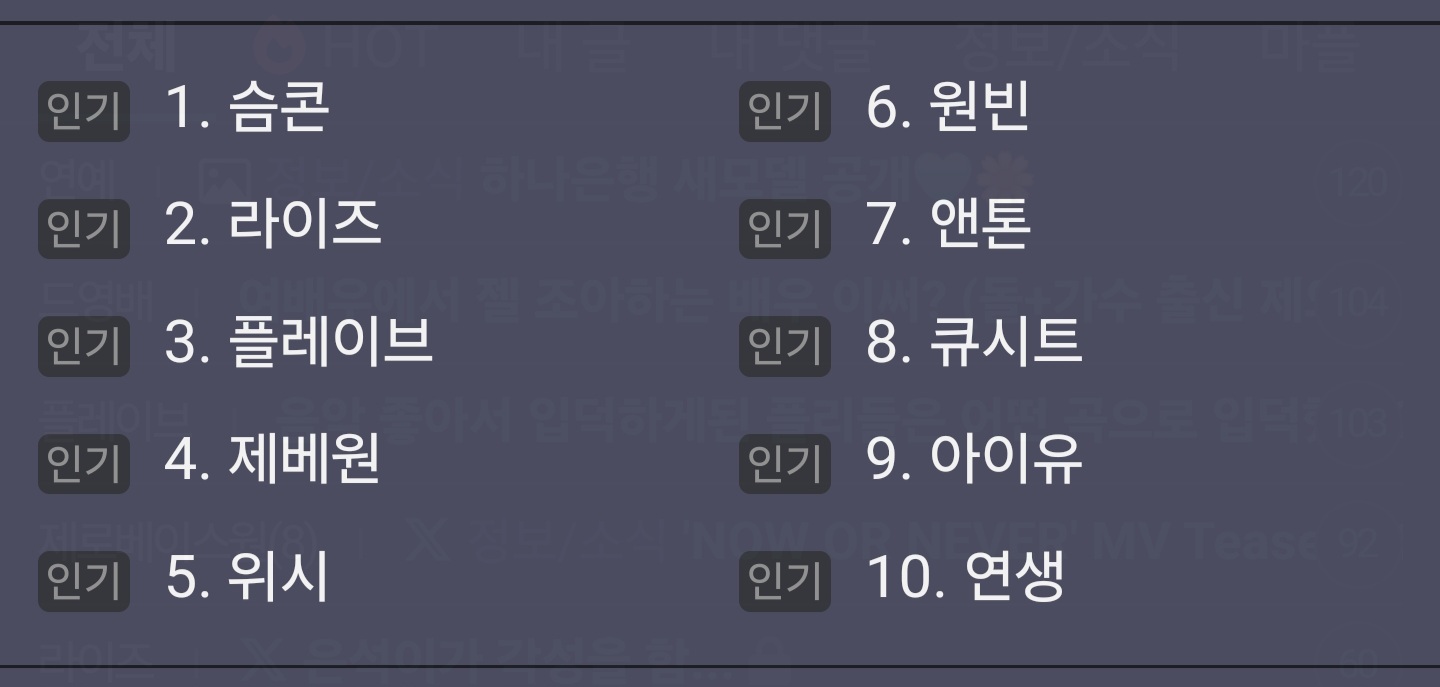 [잡담] 역바 정병 발작버튼 | 인스티즈