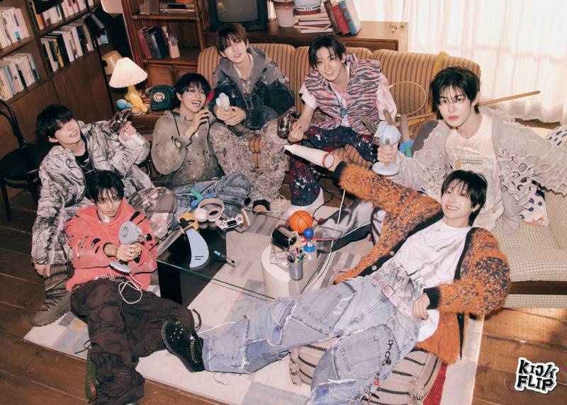 KickFlip(킥플립) The 1st Mini Album "Flip it, Kick it!" Concept Photo 'Stop it' | 인스티즈