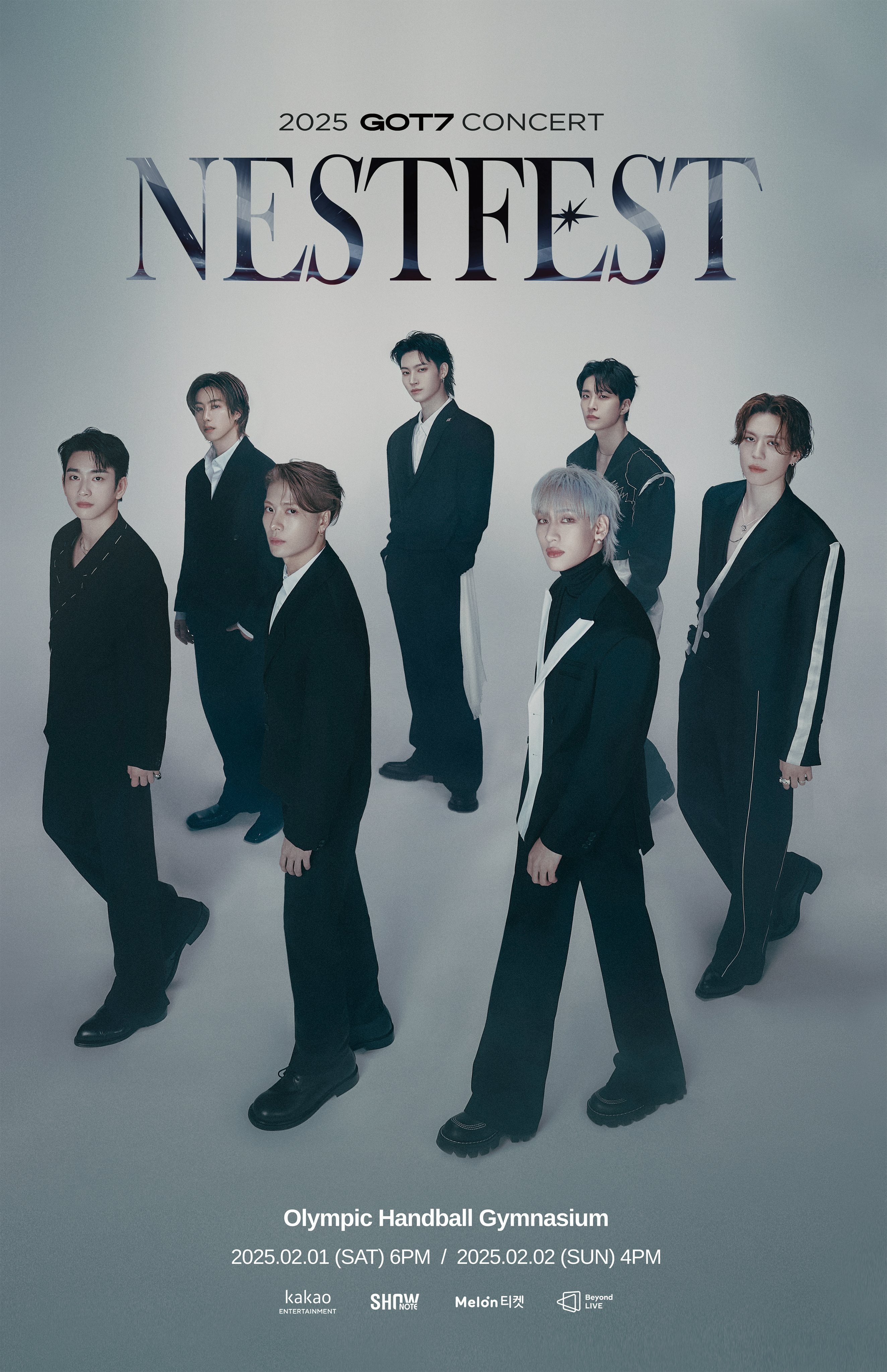 [정보/소식] 2025 GOT7 갓세븐 CONCERT <NESTFEST> | 인스티즈