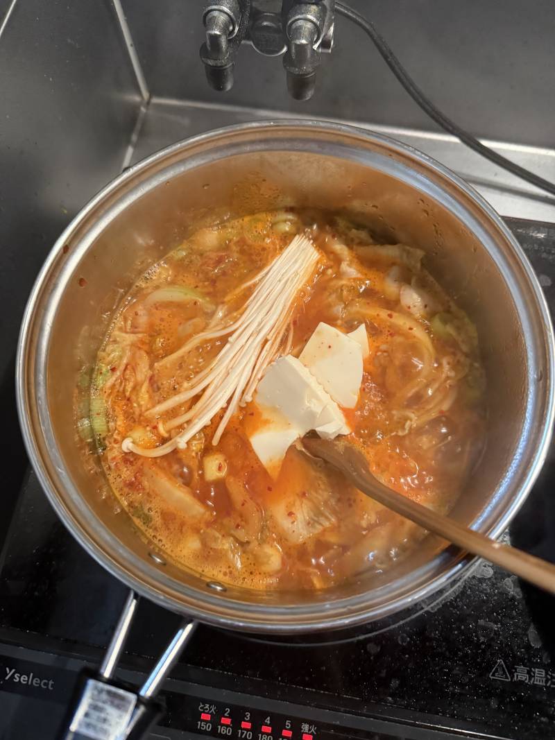 [잡담] 내가 만든 김치찌개 | 인스티즈