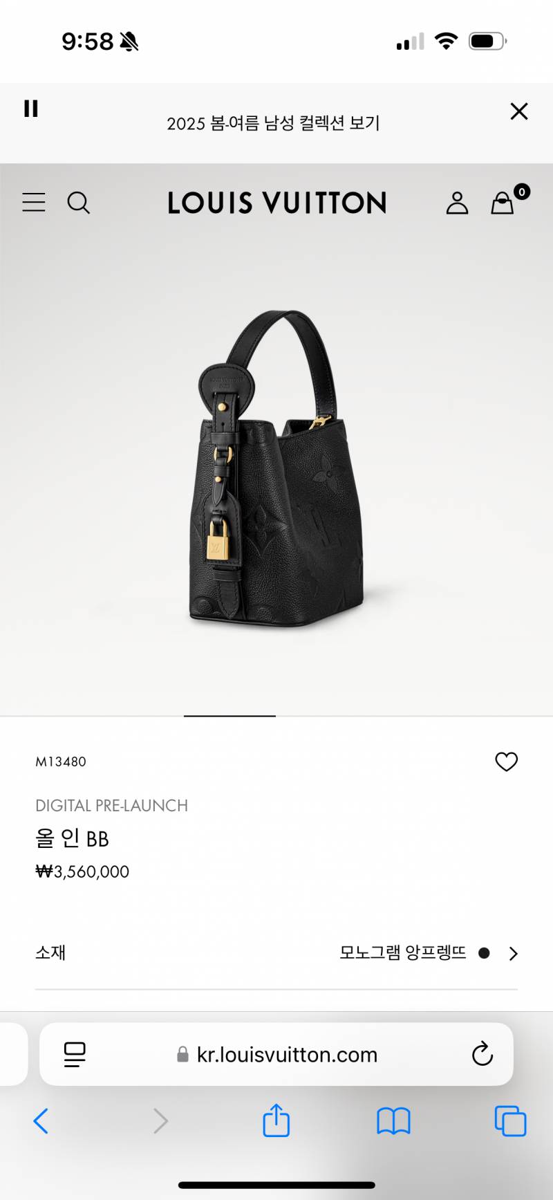 [잡담] 이모 버킷백으로 루이비통/셀린느/기타 뭐가 나아? | 인스티즈