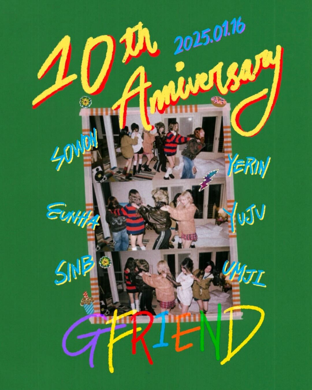 [정보/소식] 여자친구 데뷔 10주년 축전🎉 | 인스티즈