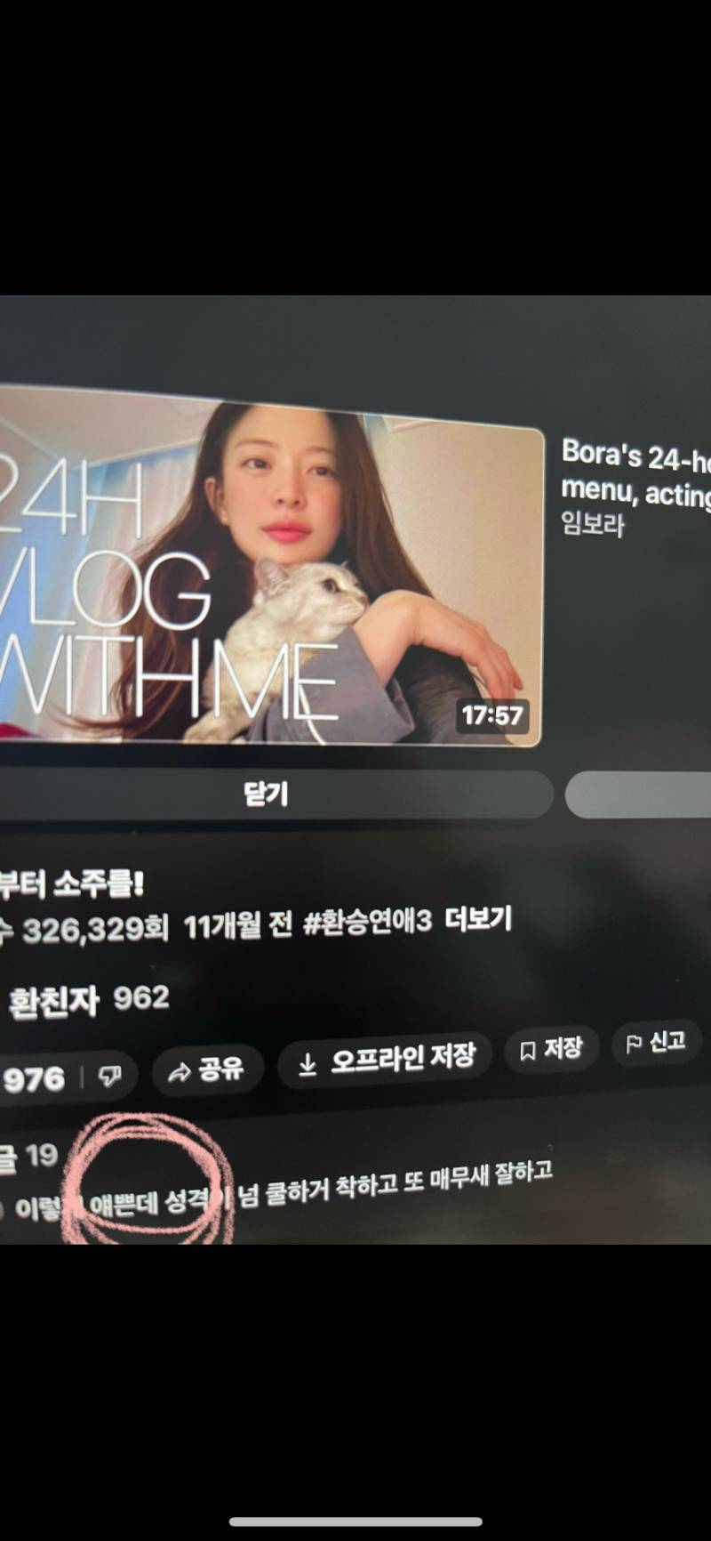[잡담] 유튜브 댓글이 자동으로 바껴 나만 그래?? | 인스티즈