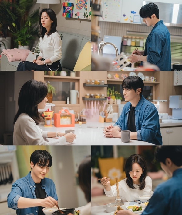 [정보/소식] 한지민♥이준혁, 따끈한 홈 데이트...설렘 가득 집밥 대접 (나의 완벽한 비서) | 인스티즈