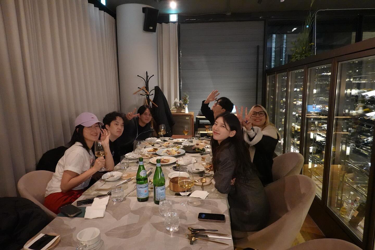 [잡담] 수지 어제 나라는가수팀 사람들 만났나봐 | 인스티즈