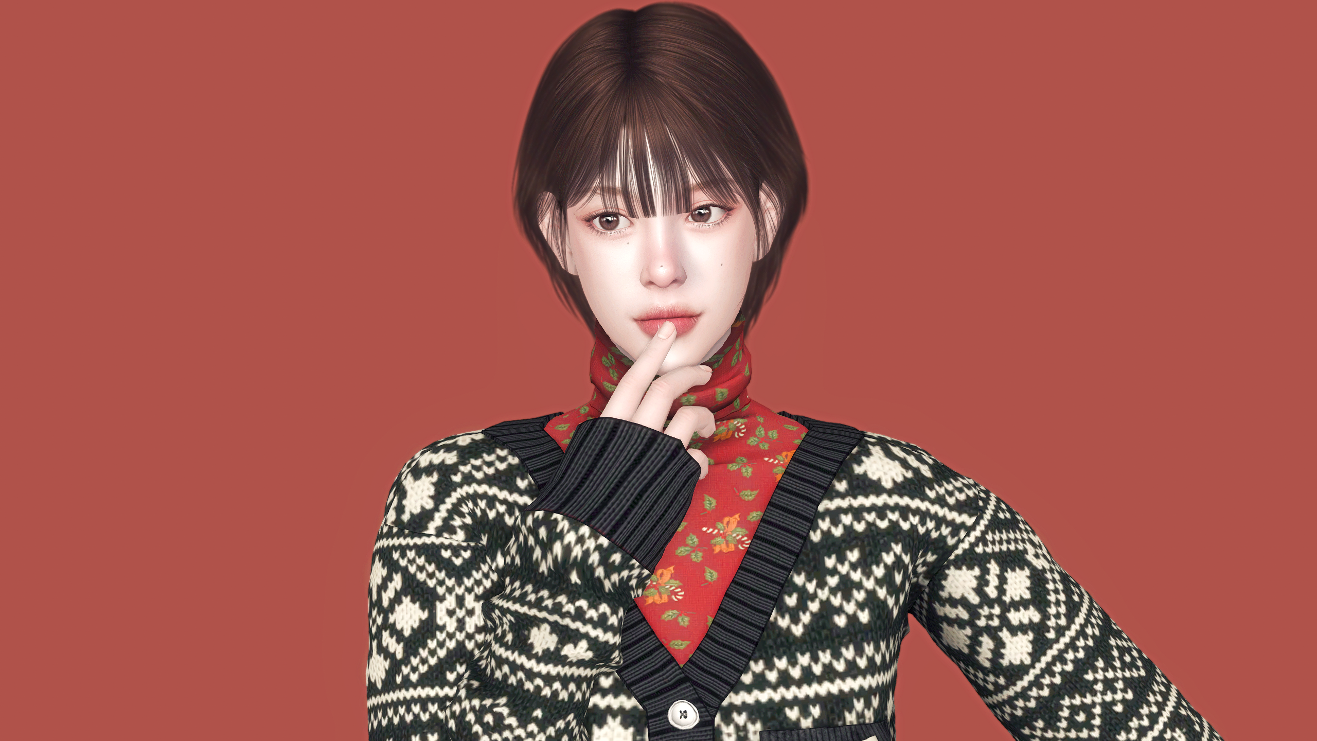 [잡담] 3일 기다려서 HQ모드 깔고 첫 여심 만들어봤오 | 인스티즈