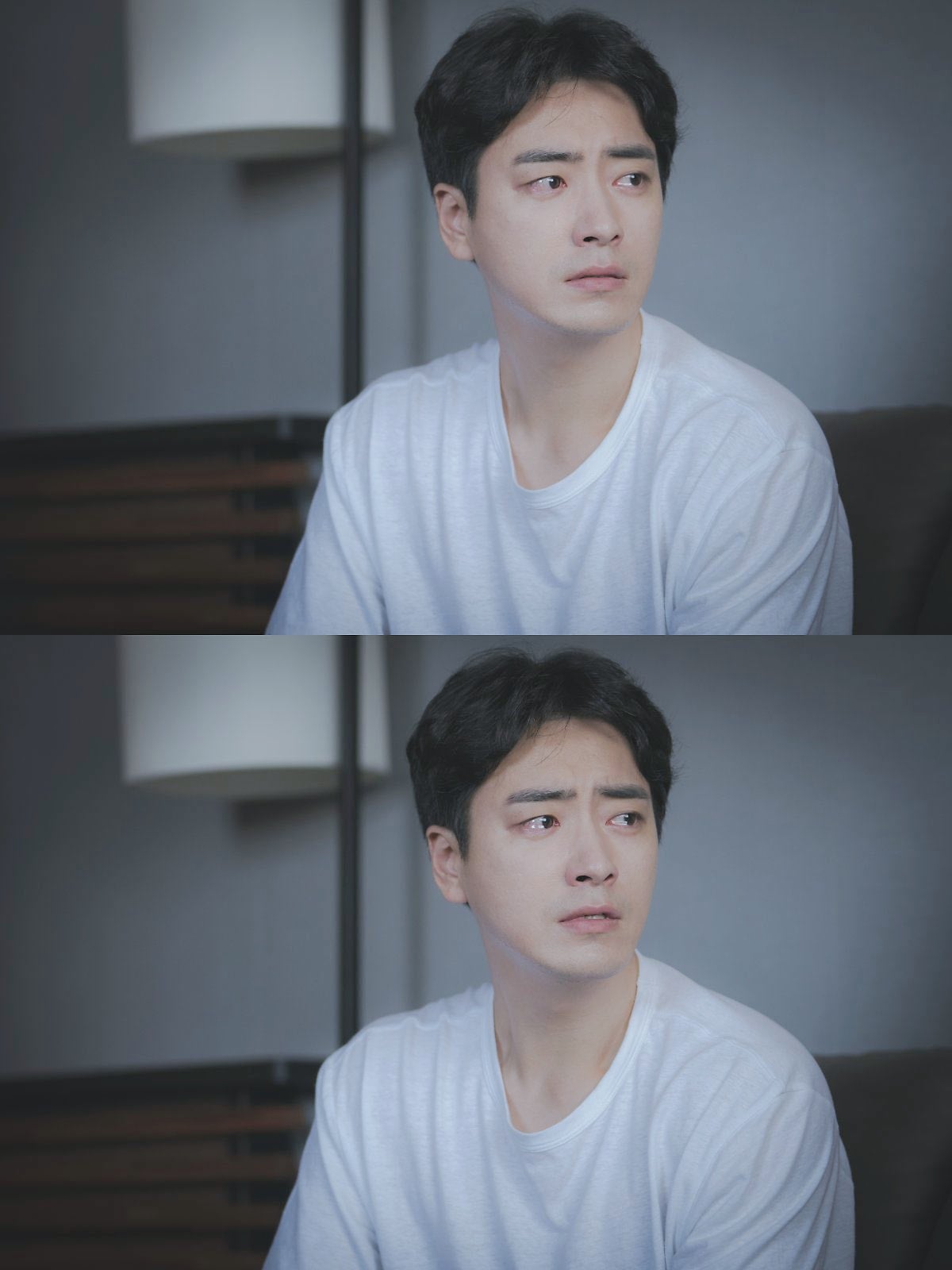 [잡담] 이준혁 우는 사진 충격적이다 | 인스티즈