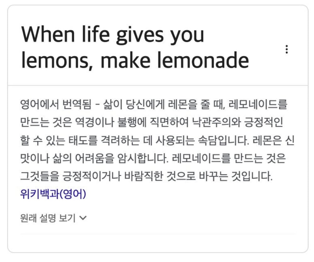 [잡담] 폭싹 속았수다<< 세계 각국 제목들이 다 다른데 | 인스티즈