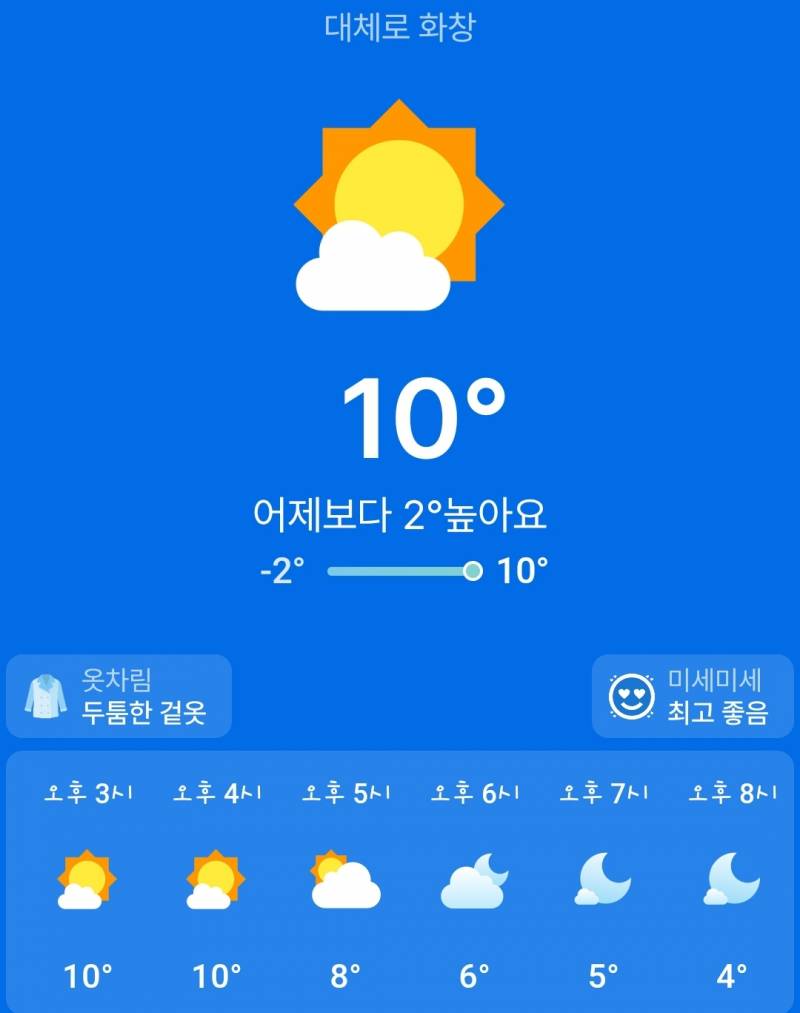 [잡담] 실시간 서울 날씨 상태...ㄷㄷ.jpg | 인스티즈