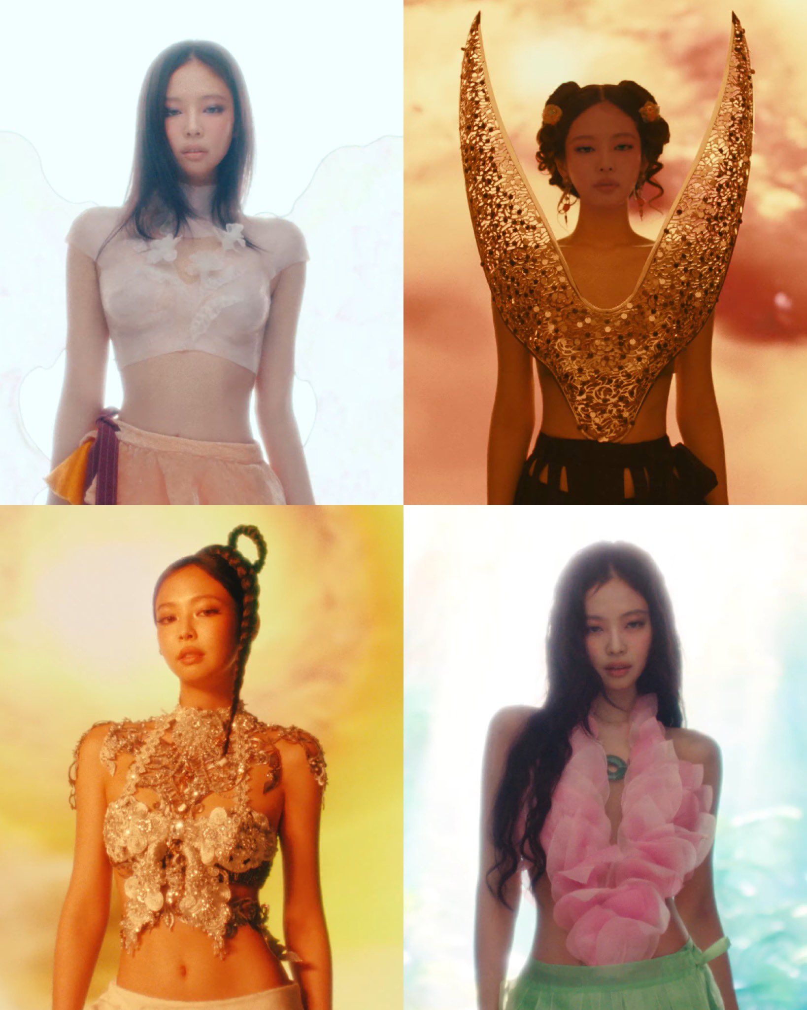 [잡담] 제니 뮤비 의상만 봐도 억소리날듯 | 인스티즈