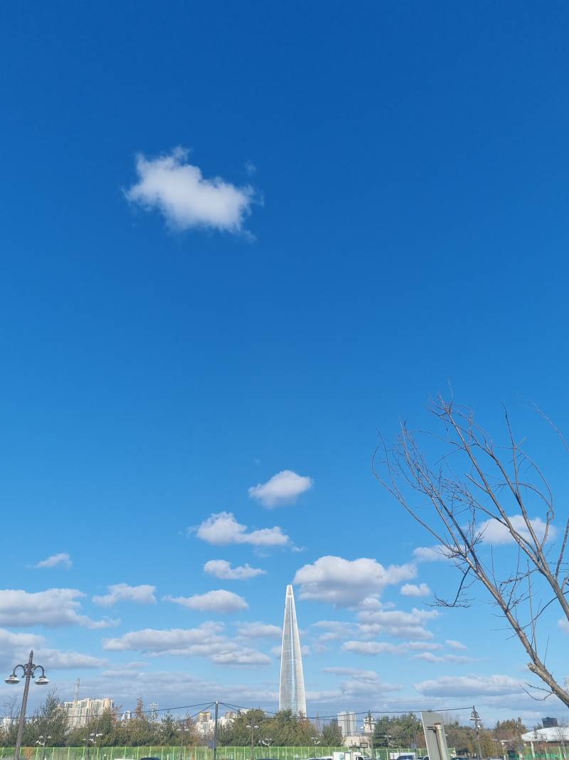 [잡담] 날씨 짱 좋다 | 인스티즈