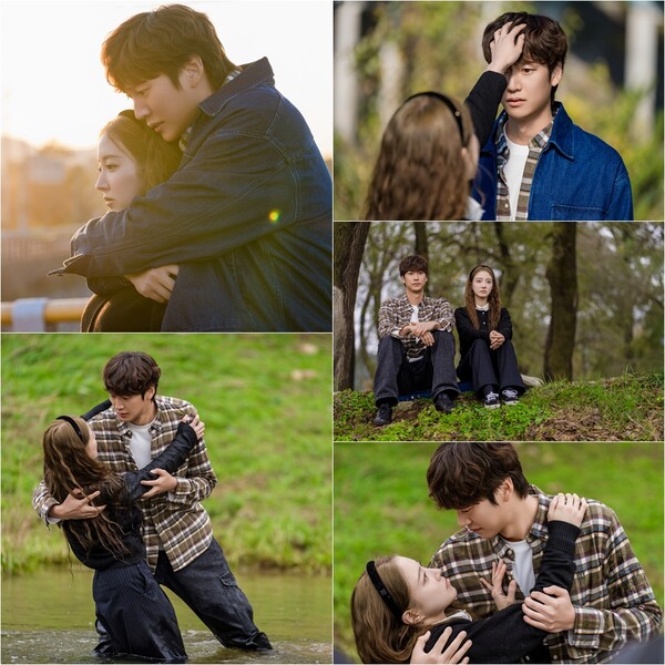 [정보/소식] 이세영♥나인우, 애틋 백허그 포착...관계 급진전 예고('모텔 캘리포니아') | 인스티즈