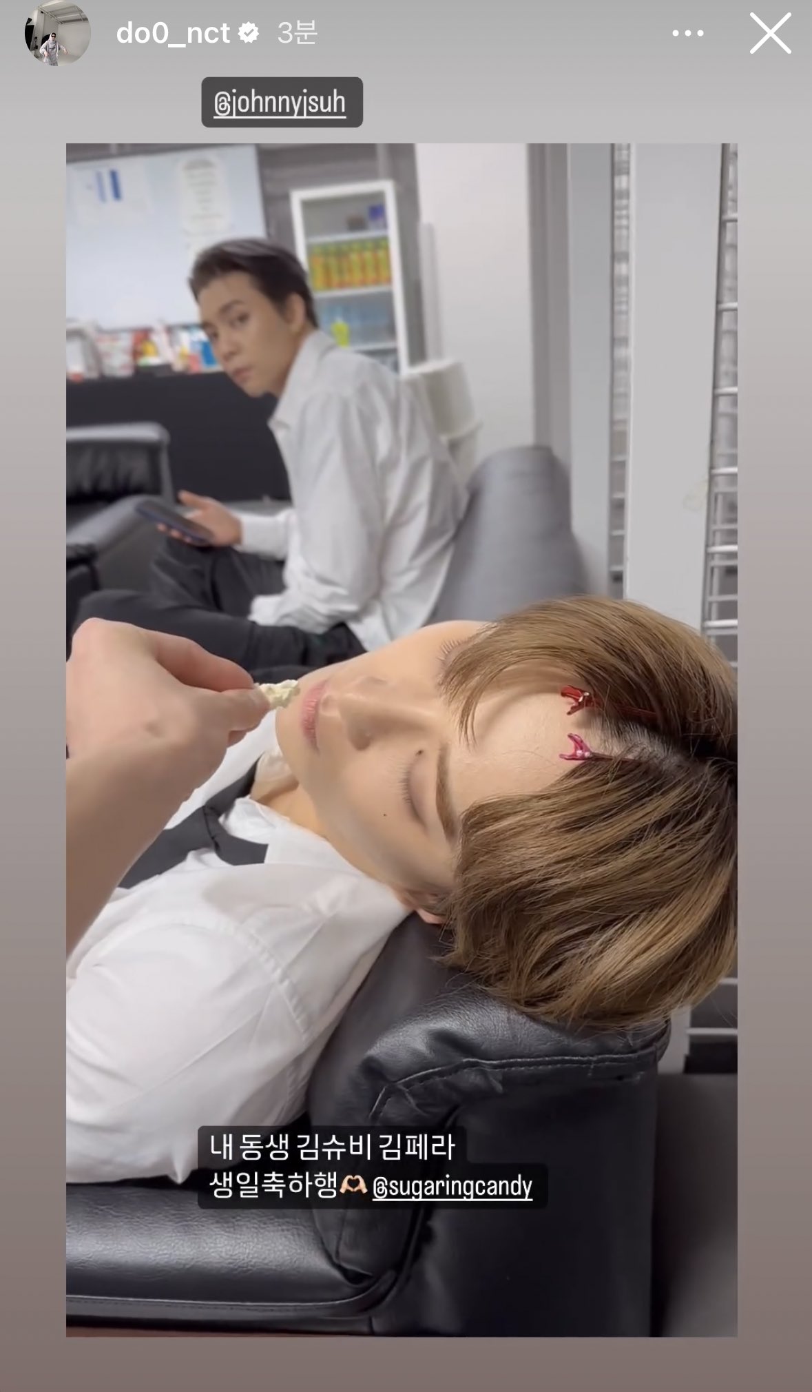 [잡담] 127 멤들 인스스에 올라왔었던 정우 | 인스티즈