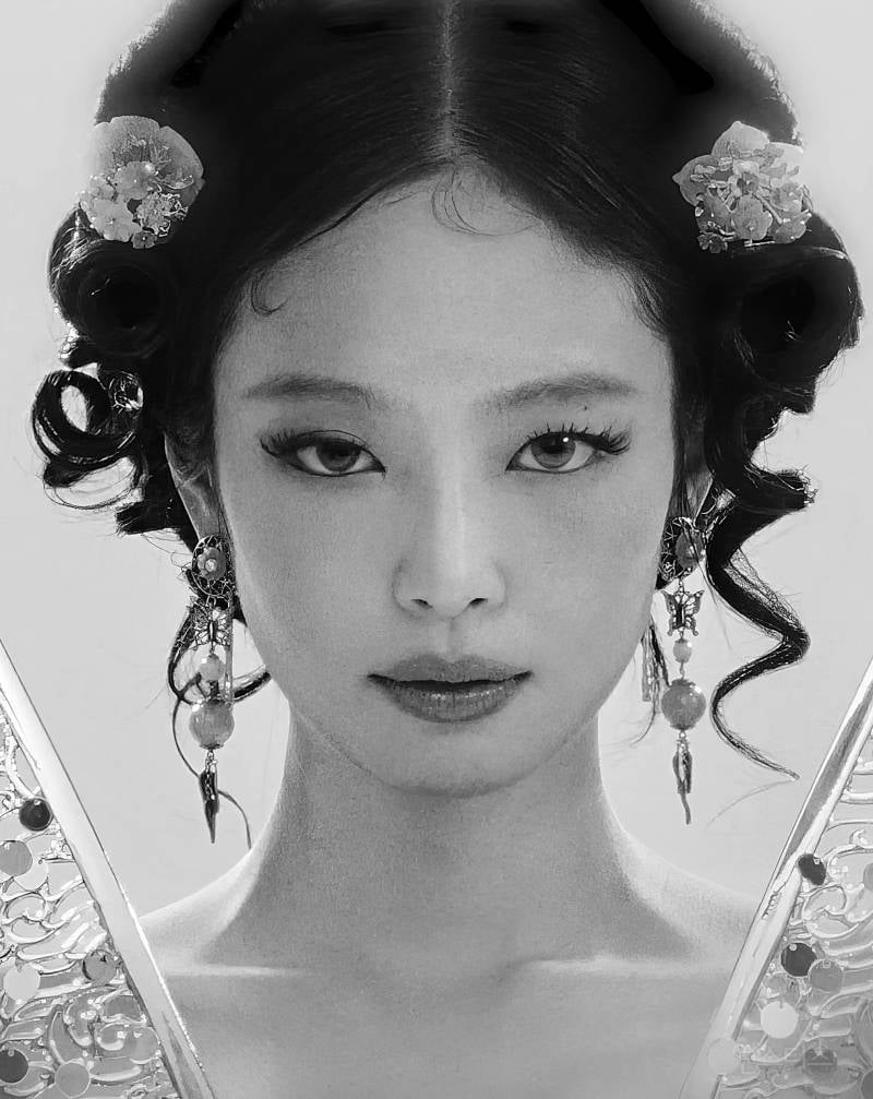 신라시대 "원화"가 된 블랙핑크 제니 - ZEN | 인스티즈