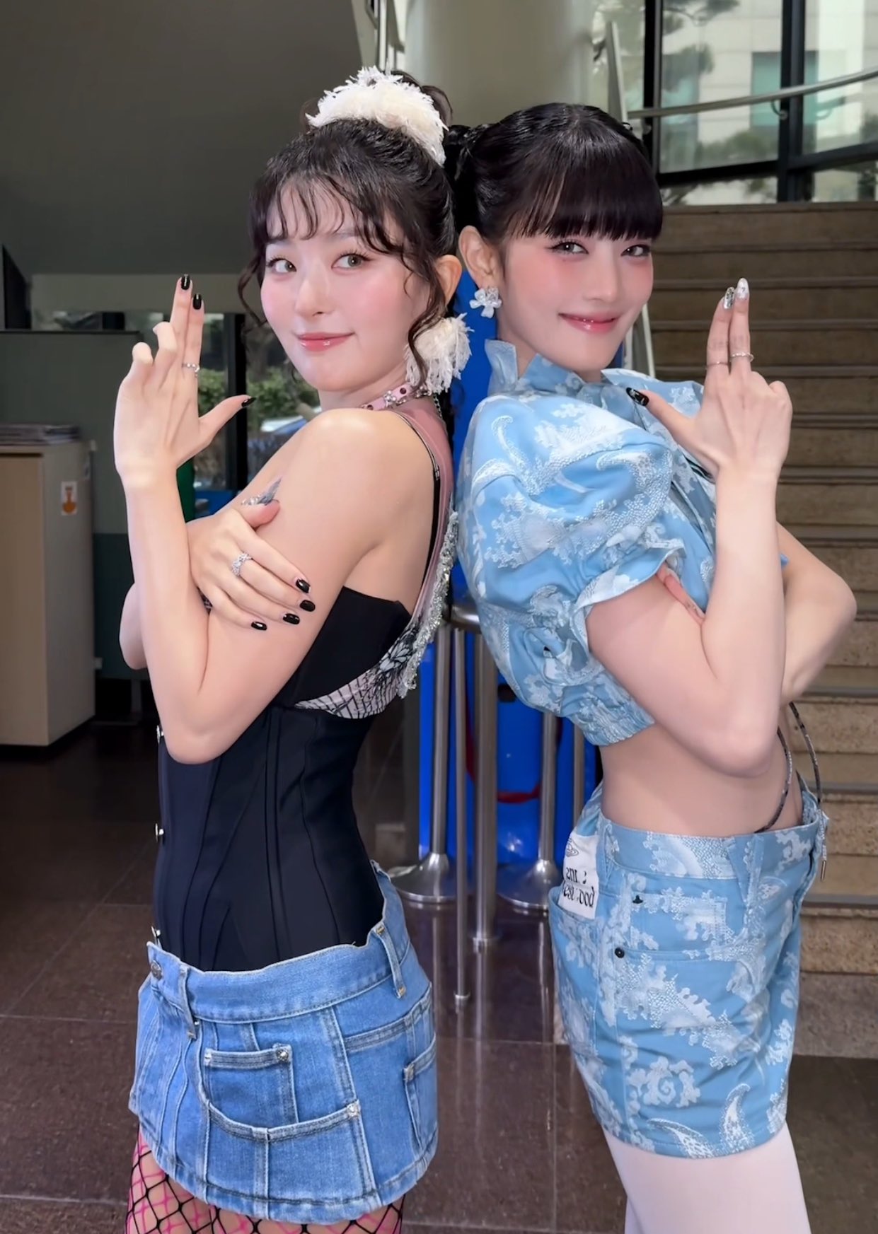 [잡담] 민니 슬기 좋다🥹 | 인스티즈