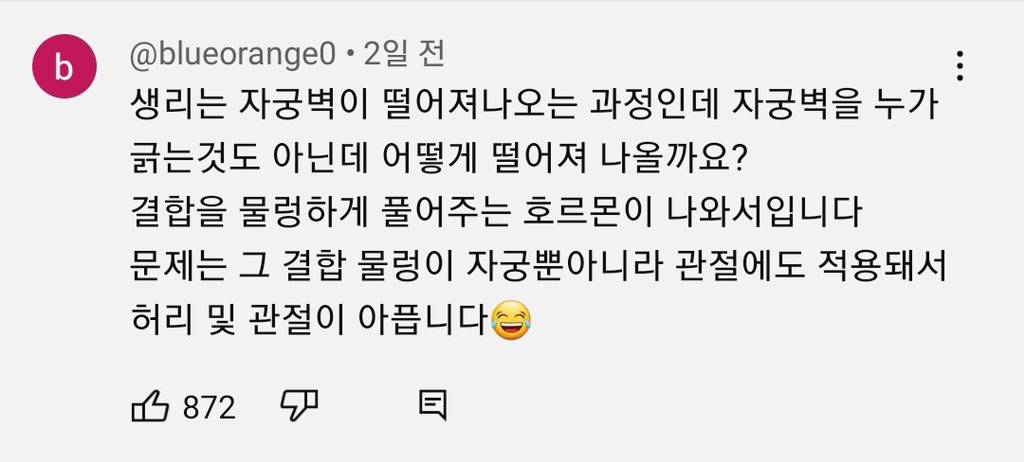 [잡담] 생리 때 허리, 관절, 잇몸까지 아픈 이유 | 인스티즈