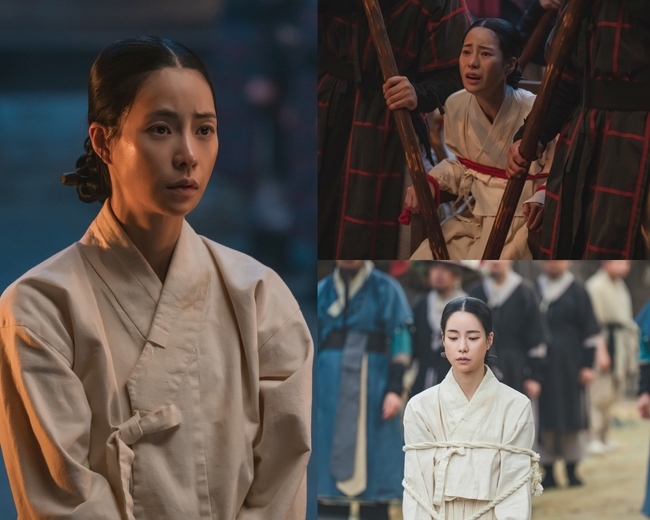 [정보/소식] '옥씨부인전' 임지연 신분 사기 들통날까, 포박 당한 채 주리 틀리기 직전 | 인스티즈