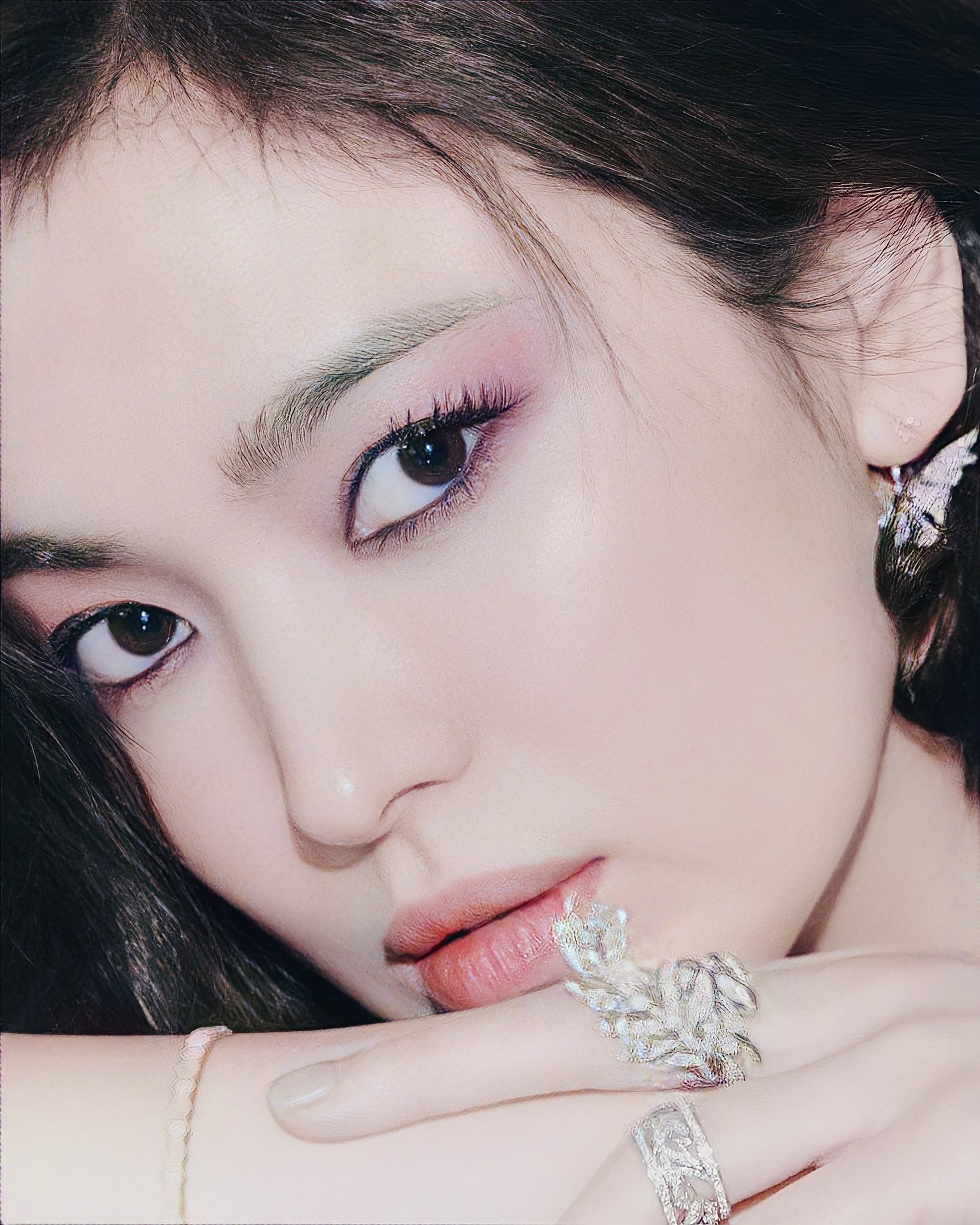 [잡담] 송혜교 이효리처럼 도화지 같은 얼굴? 너무 부러워 | 인스티즈