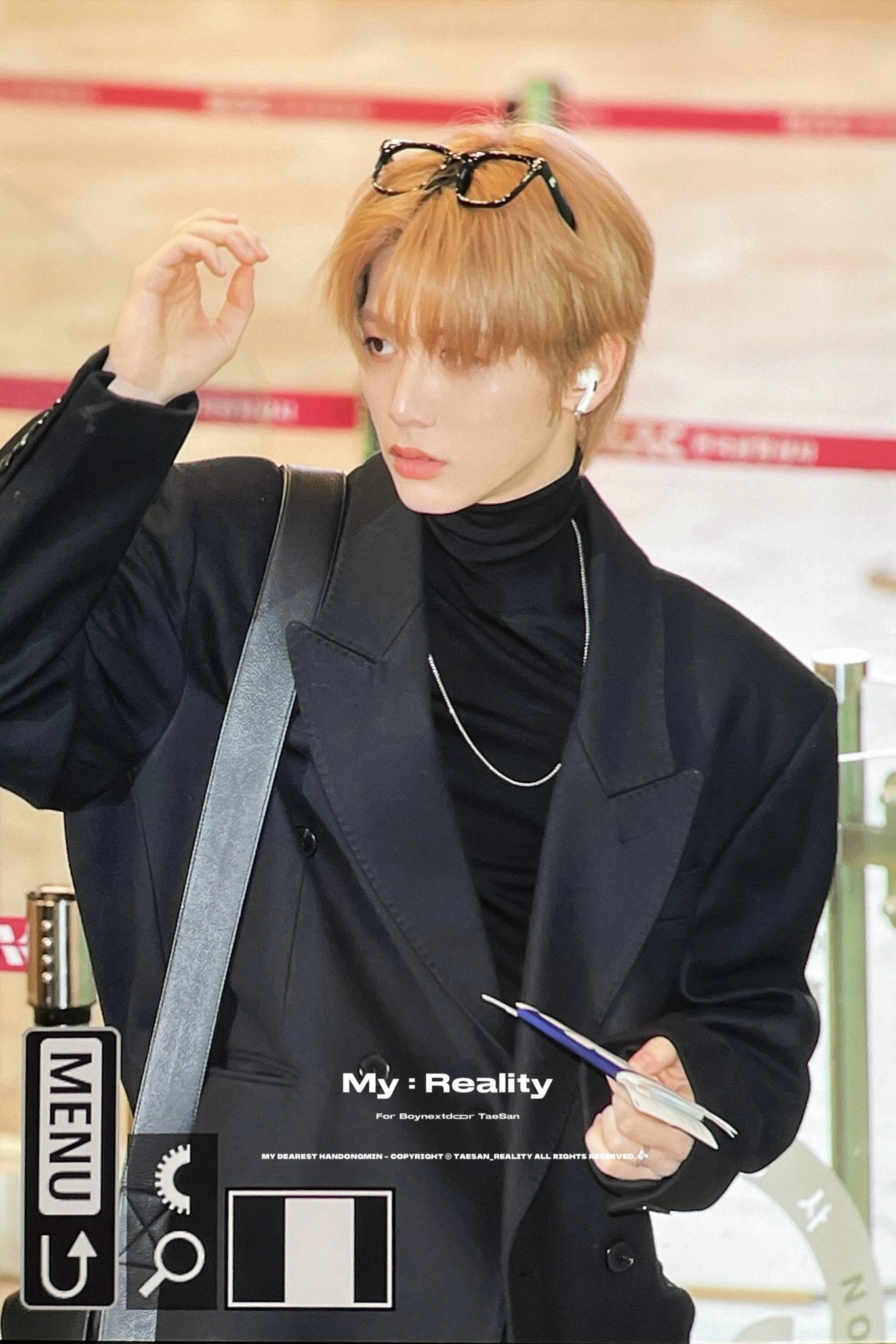 [잡담] 한태산 공항 패션 너무 까리함 | 인스티즈