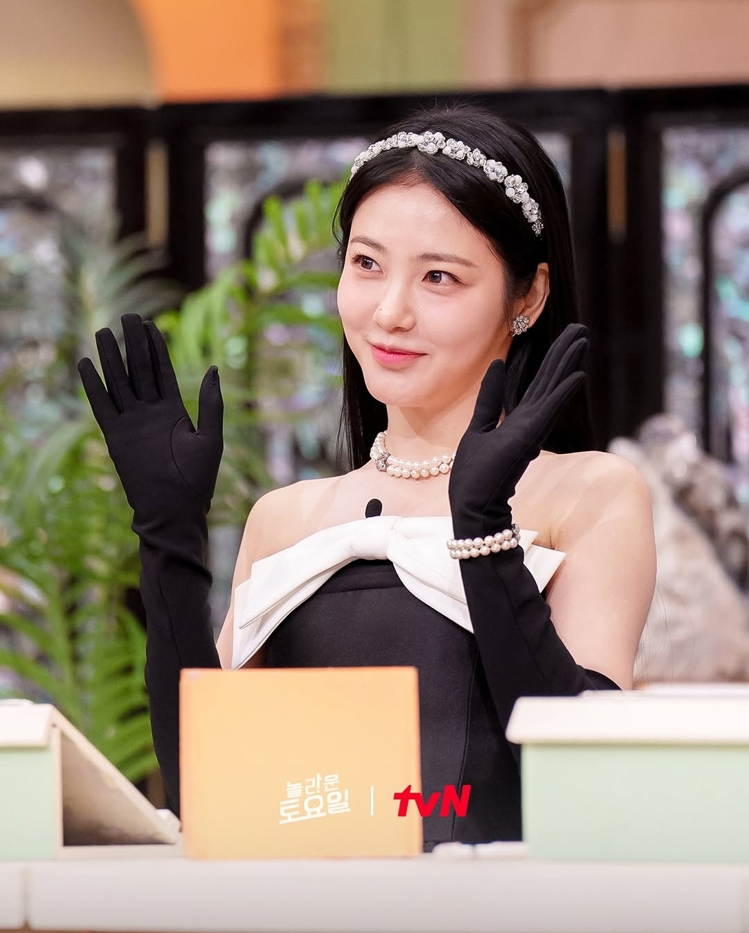 [잡담] 놀토 스틸컷 말할수없는비밀 팀 도경수,원진아,신예은 | 인스티즈