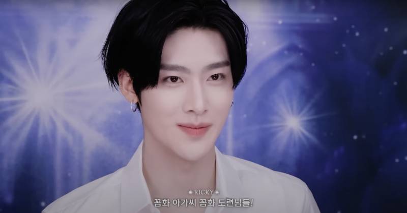 이사배 손으로 완성시킨 웹툰 남주 아이돌 메이크업 | 인스티즈