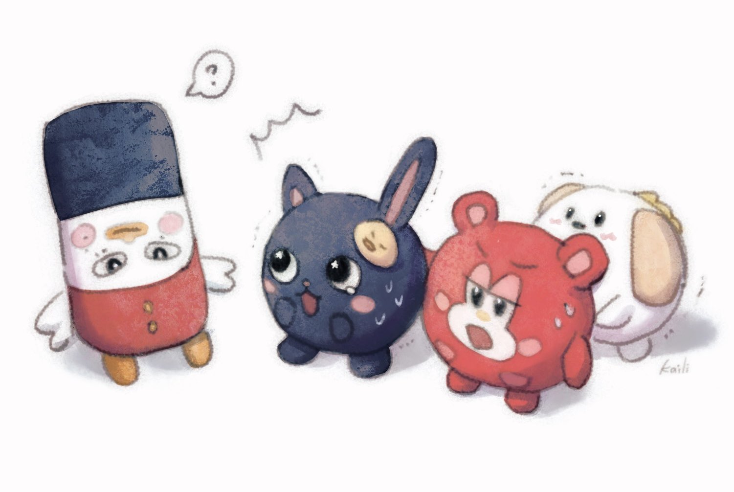 [잡담] 라이즈 캐릭터 팬아터랑 짤들 내취저임 코여워🧡 | 인스티즈
