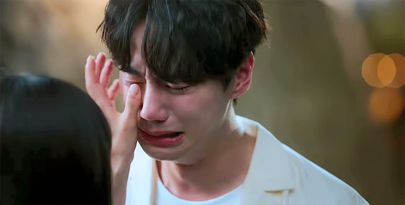 [잡담] 이준영 얼굴근육 다 써가며 우는게 너무 취향임 | 인스티즈