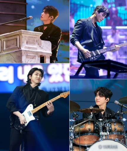 [정보/소식] 데이식스, 6년만 부산 콘서트 어땠나 "무덤 들어갈 때까지 DAY6”[공연보고서] | 인스티즈