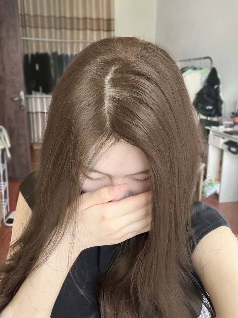 [잡담] 이런 머리색 탈색 안하면 안나와? | 인스티즈