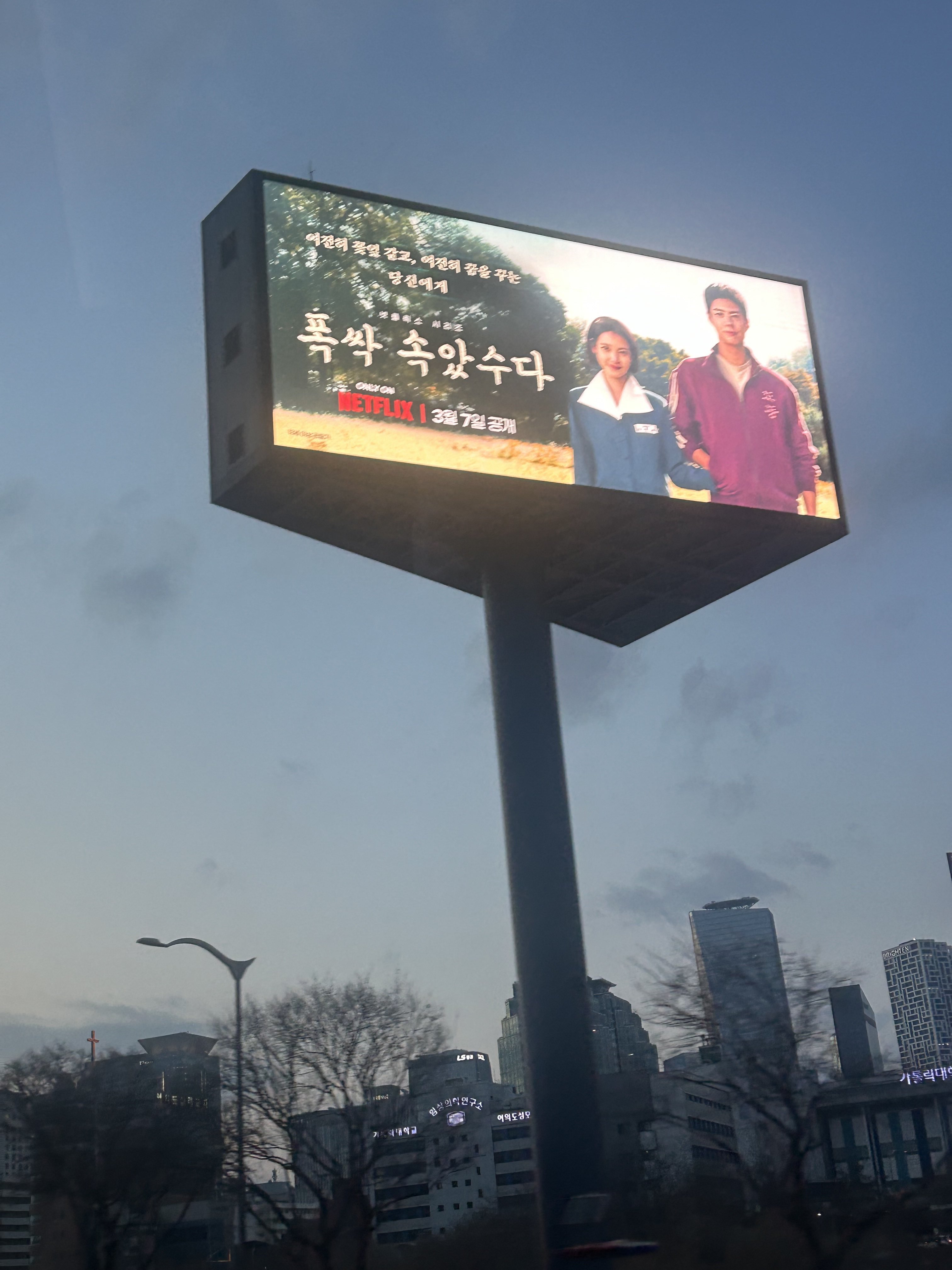 [잡담] 폭싹 벌써부터 홍보 스케일 대박이네 | 인스티즈