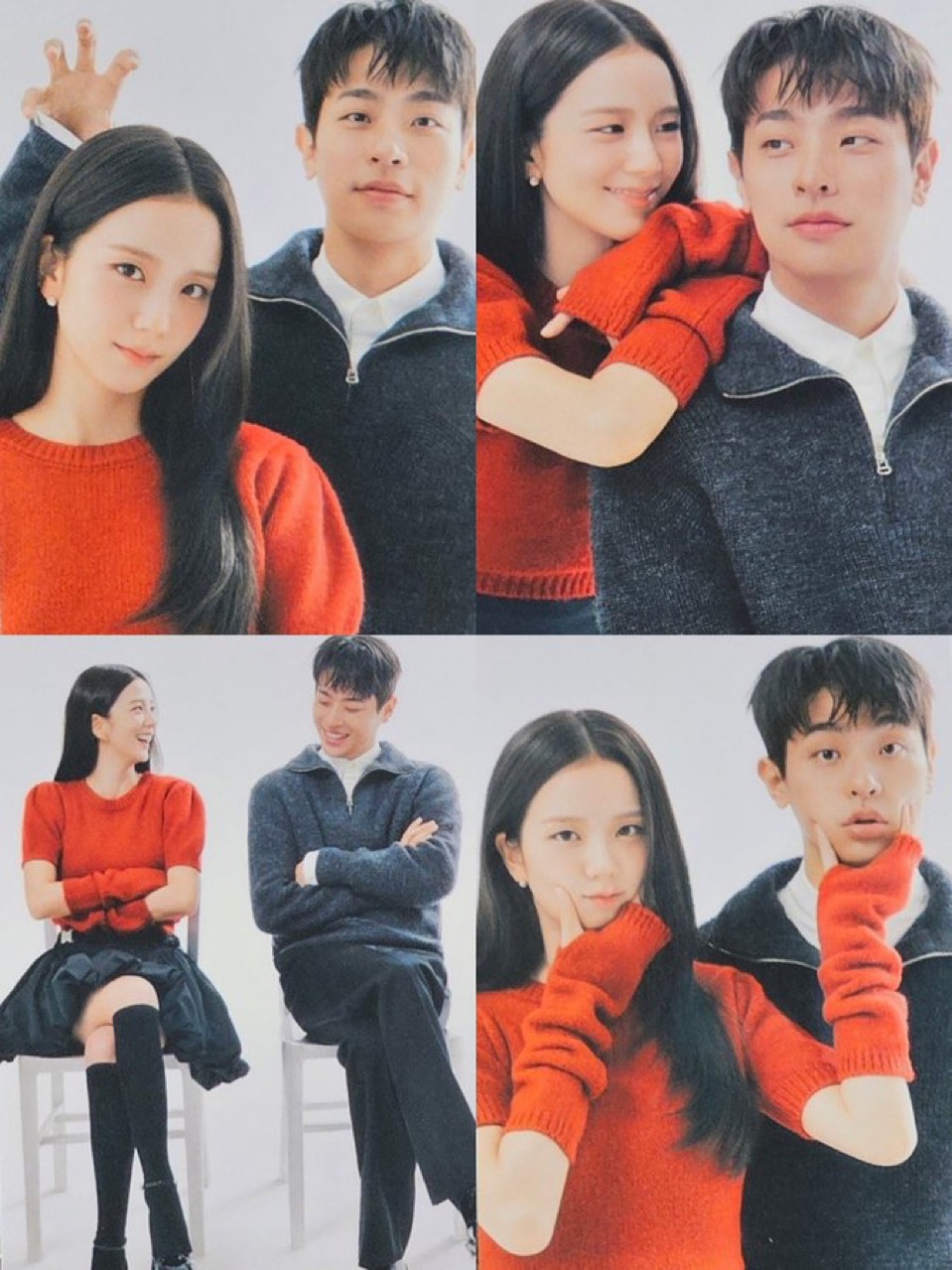 [잡담] 쿠플은 원래 공개한 다음에 화보 찍나?? | 인스티즈
