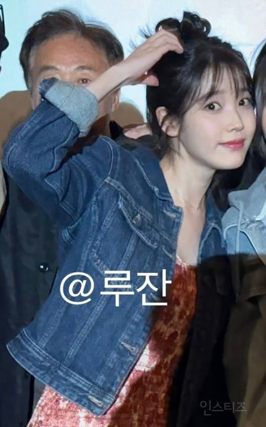 [잡담] 아이유 무대인사 때마다 헤메코 진짜 열일하는 것 같은데 | 인스티즈