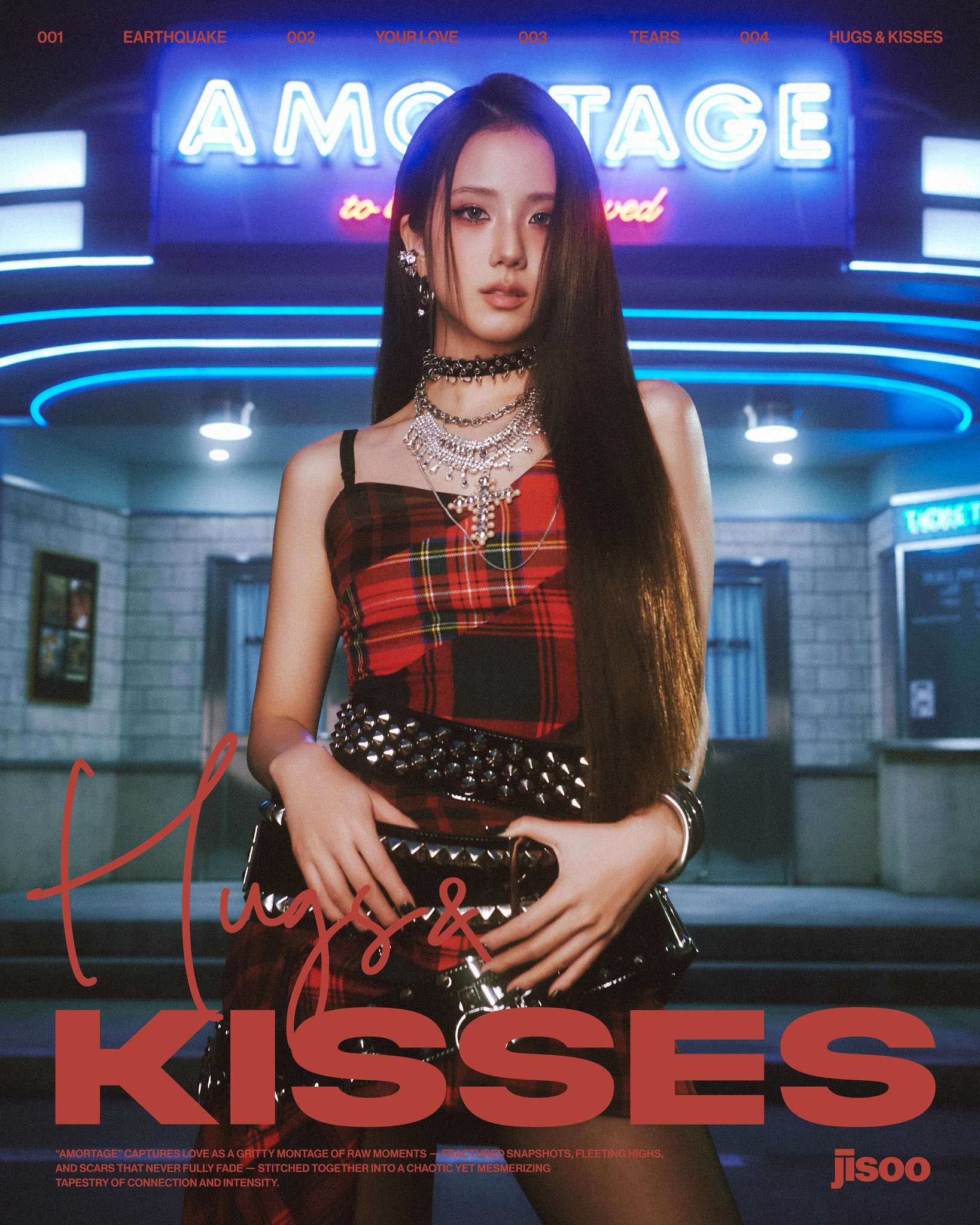 [정보/소식] 지수 Hugs & Kisses 컨셉 티저 | 인스티즈