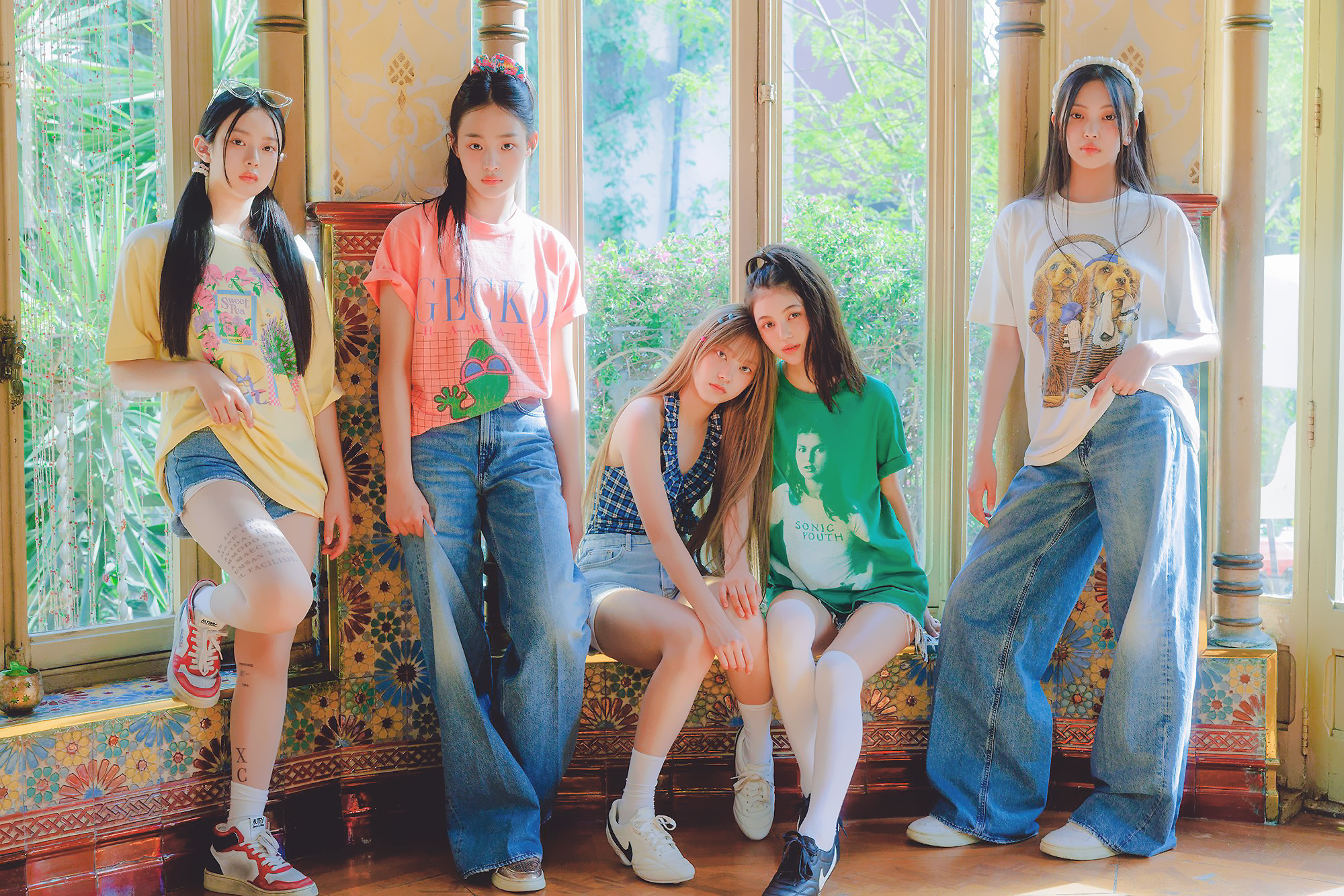 [미디어] 🐰-> 🚨 뉴진스와 NJZ 컨셉 비교 | 인스티즈