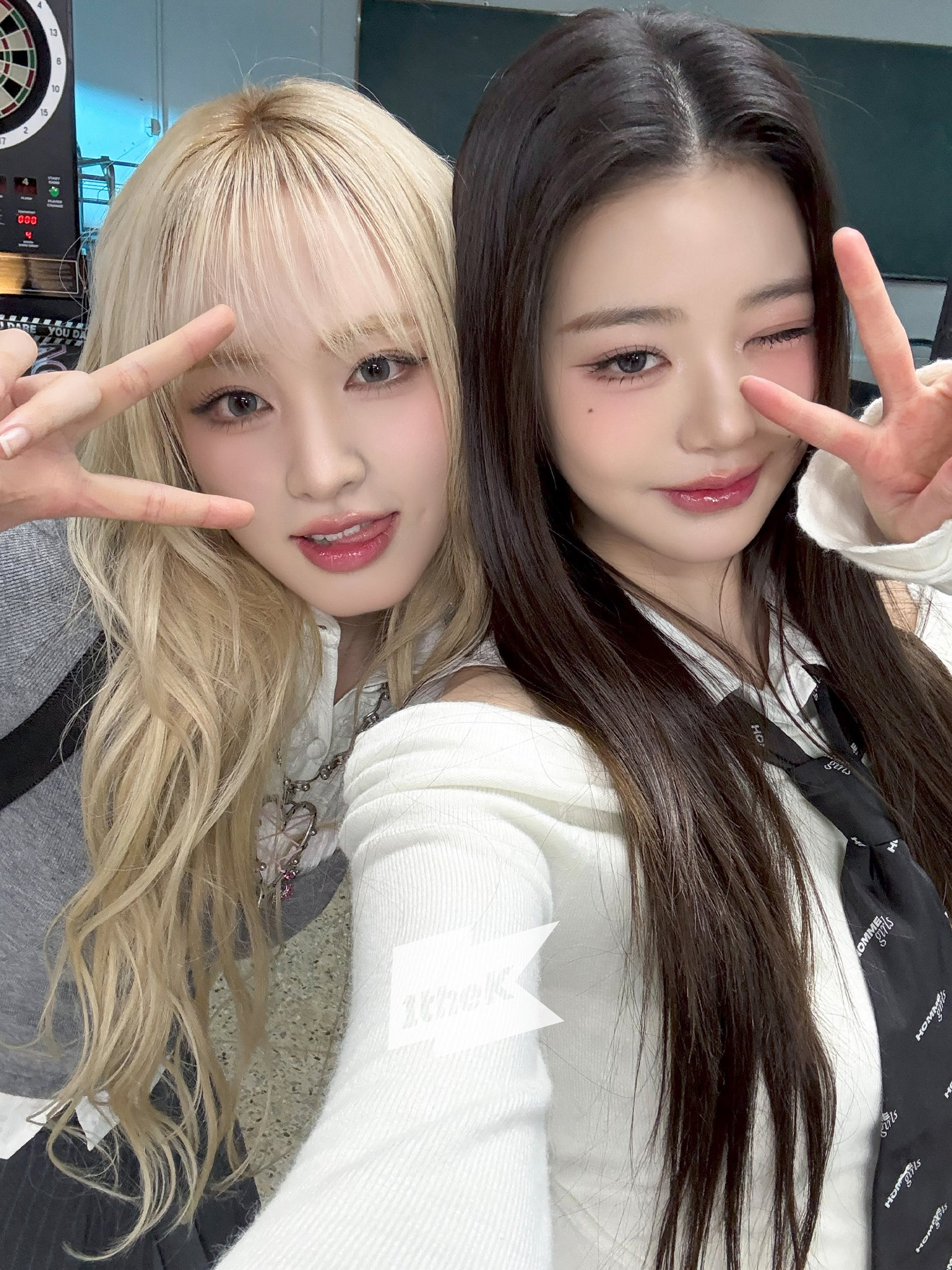 [잡담] 원영리즈 얼굴합 좋다 | 인스티즈