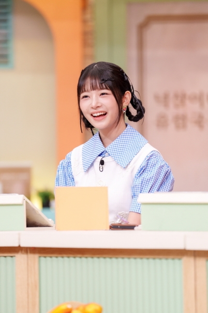 [정보/소식] 아이브 안유진 "여자 키? 우린 결이 좀 달라”(놀라운토요일) | 인스티즈