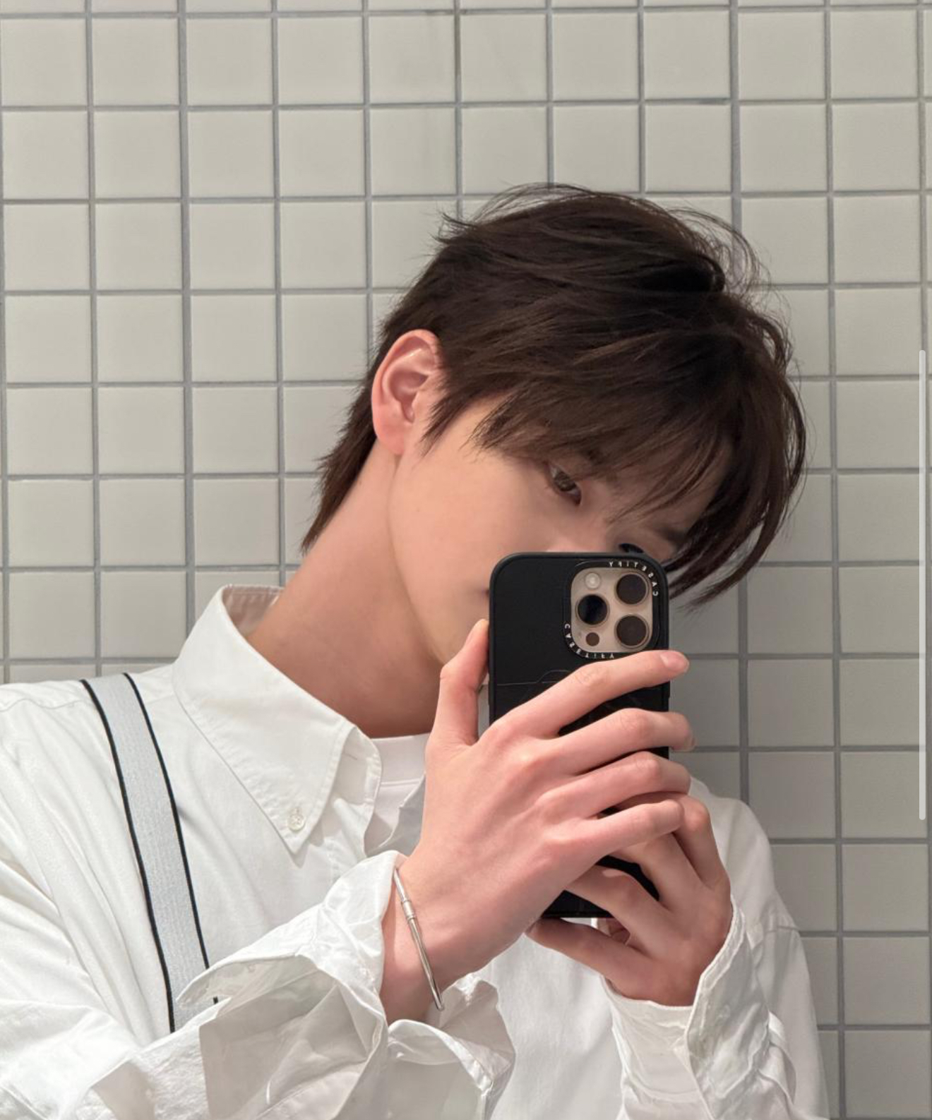 [잡담] 투어스 신유머리잘랐대 ㄷㄷ셀카 | 인스티즈