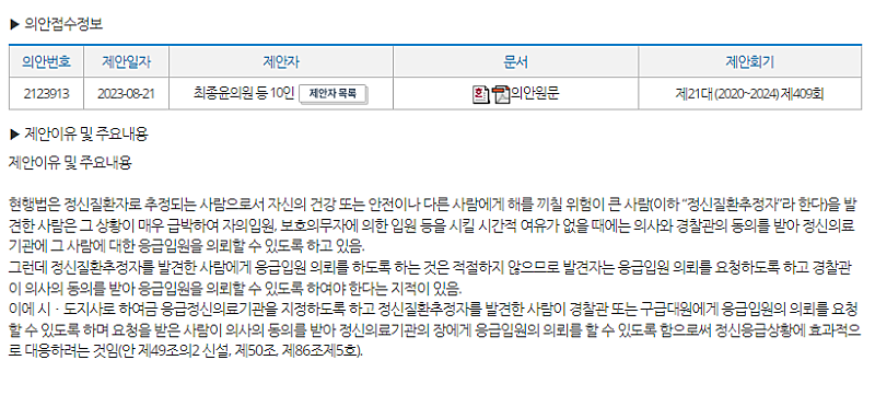 [잡담] 살인사건으로 뉴스도배하고 슬쩍 정신나간법 입법하려하는중 | 인스티즈