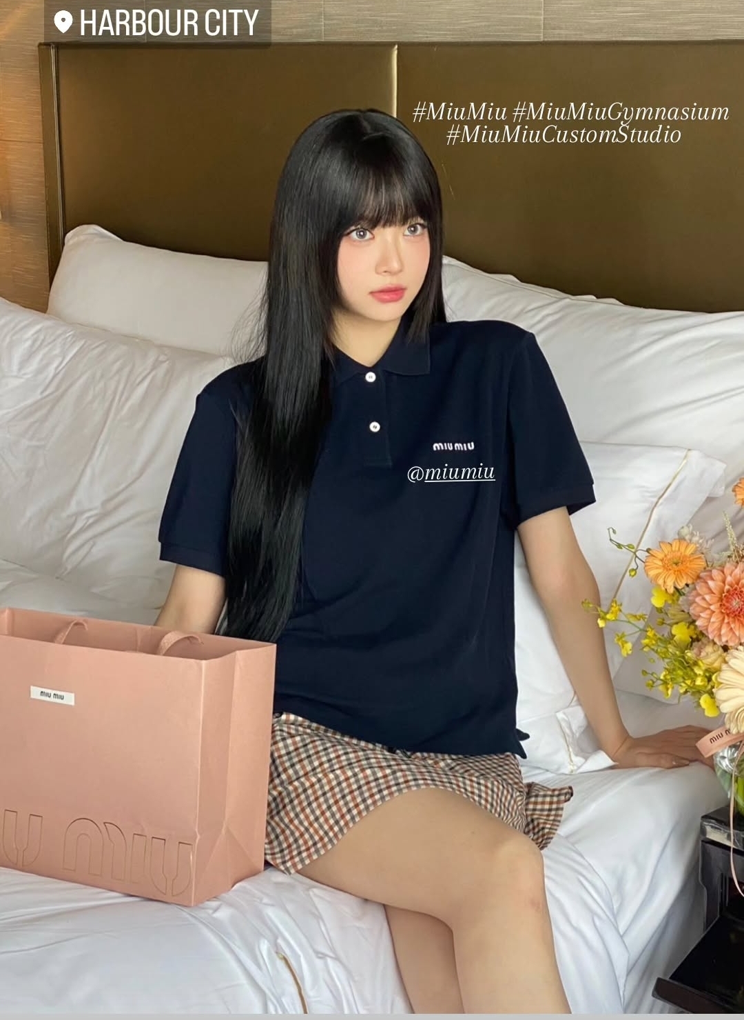 [잡담] 르세라핌 은채 미우미우 진짜 미쳤는데..? | 인스티즈