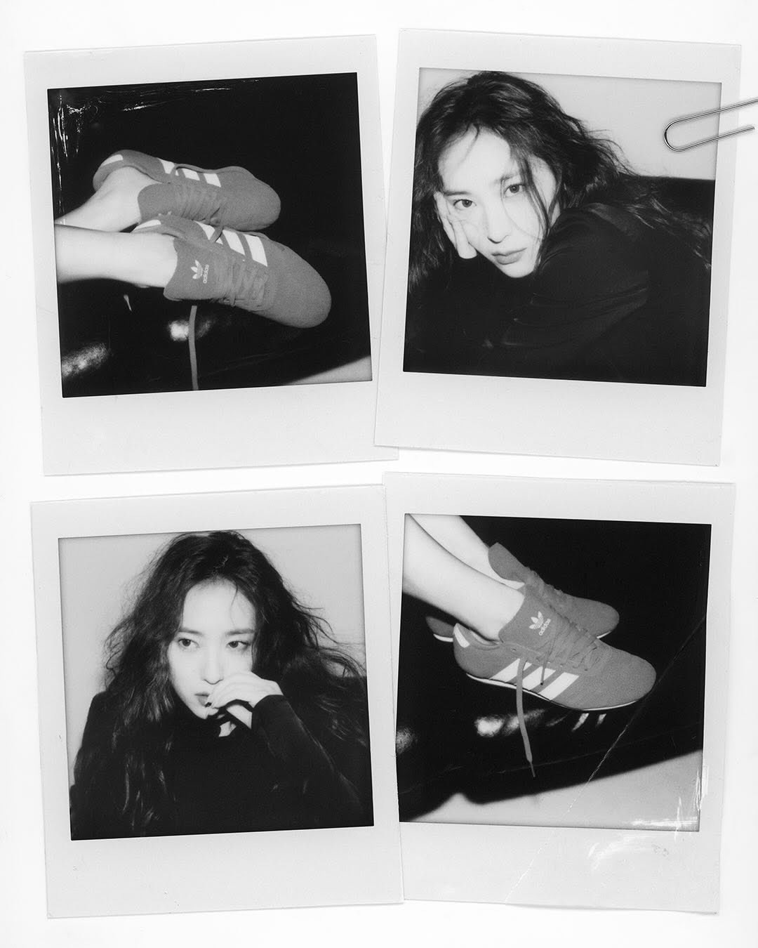 [잡담] 일낸 것 같은 아디다스 x 크리스탈(정수정) | 인스티즈