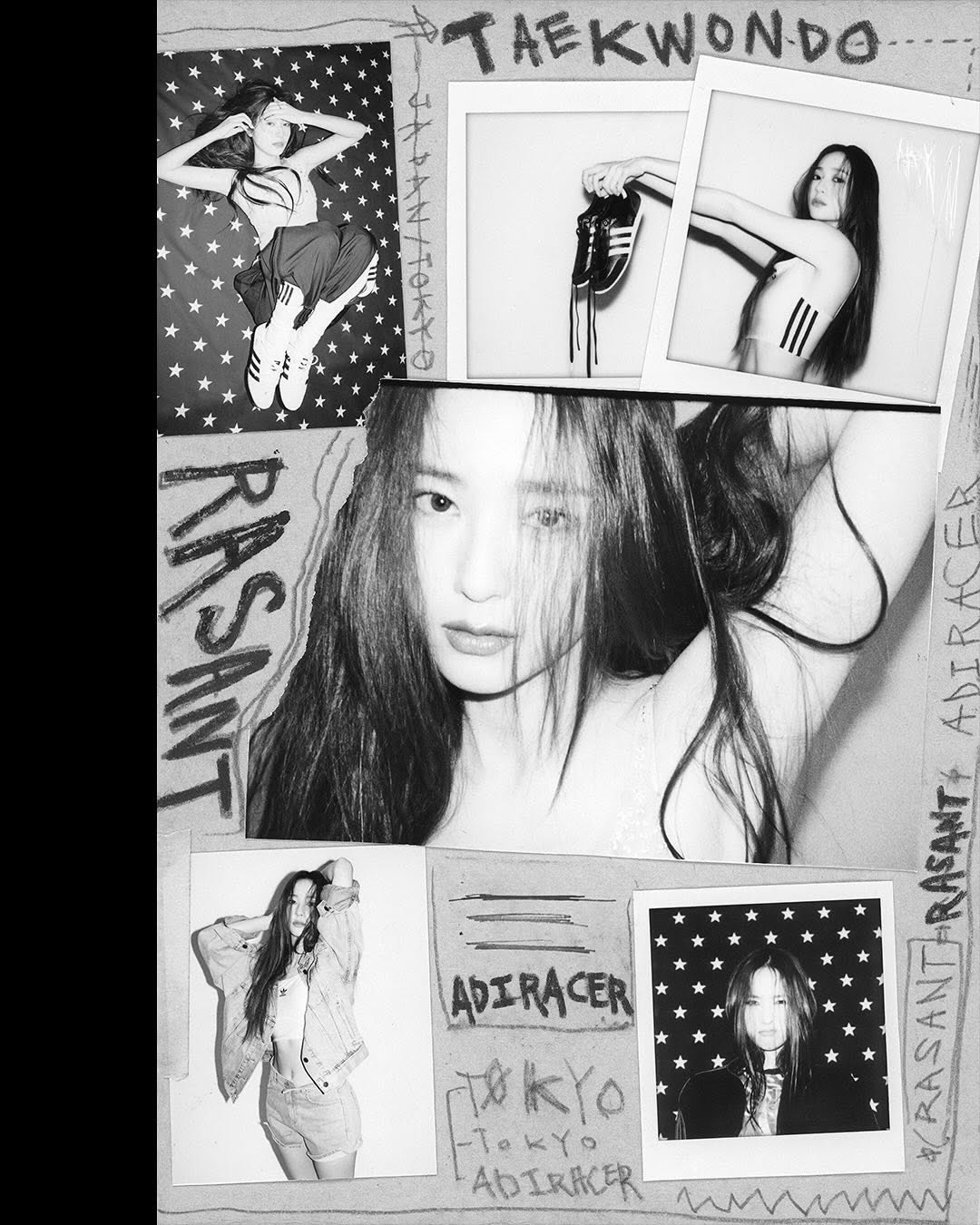 [잡담] 일낸 것 같은 아디다스 x 크리스탈(정수정) | 인스티즈