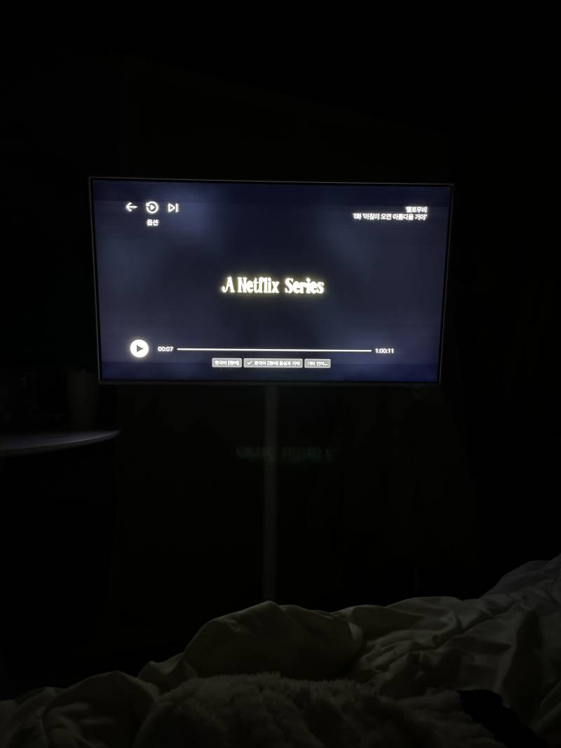 [잡담] 집순이에게 스마트티비란.. 세상 행복하다📺🖤 | 인스티즈