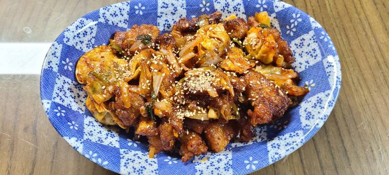 [잡담] 오늘의 술 안주 (깐풍육) | 인스티즈