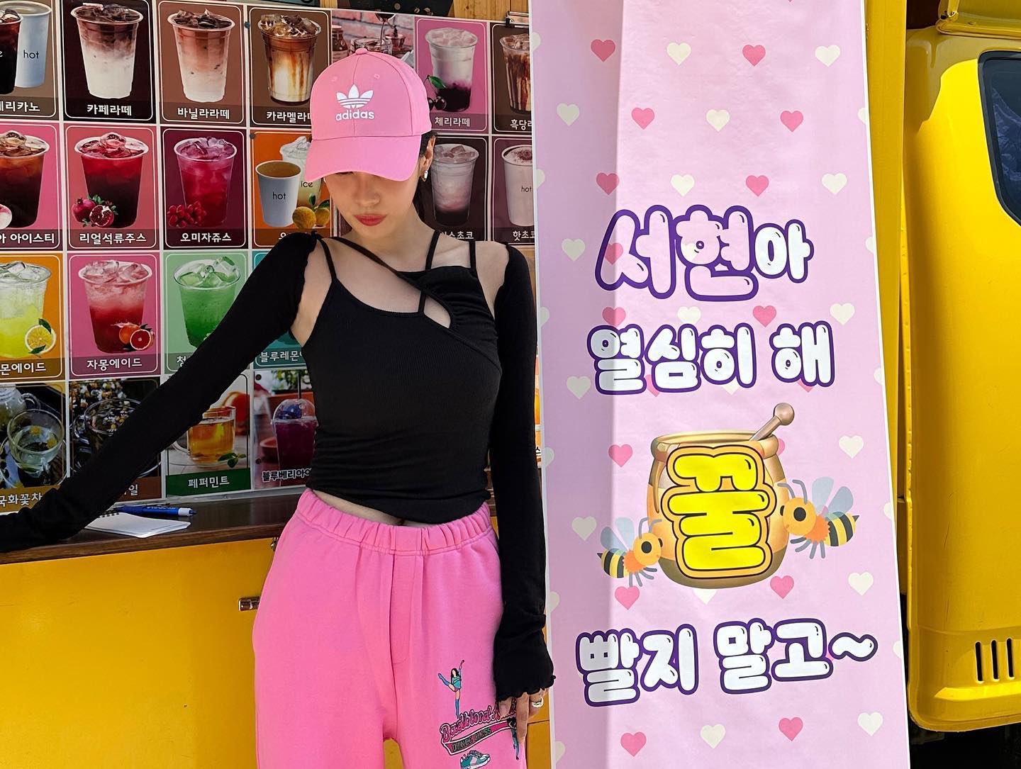 [잡담] 소녀시대 커피차 멘트 미친거 아님?ㅋㅋㅋㅋㅋ | 인스티즈