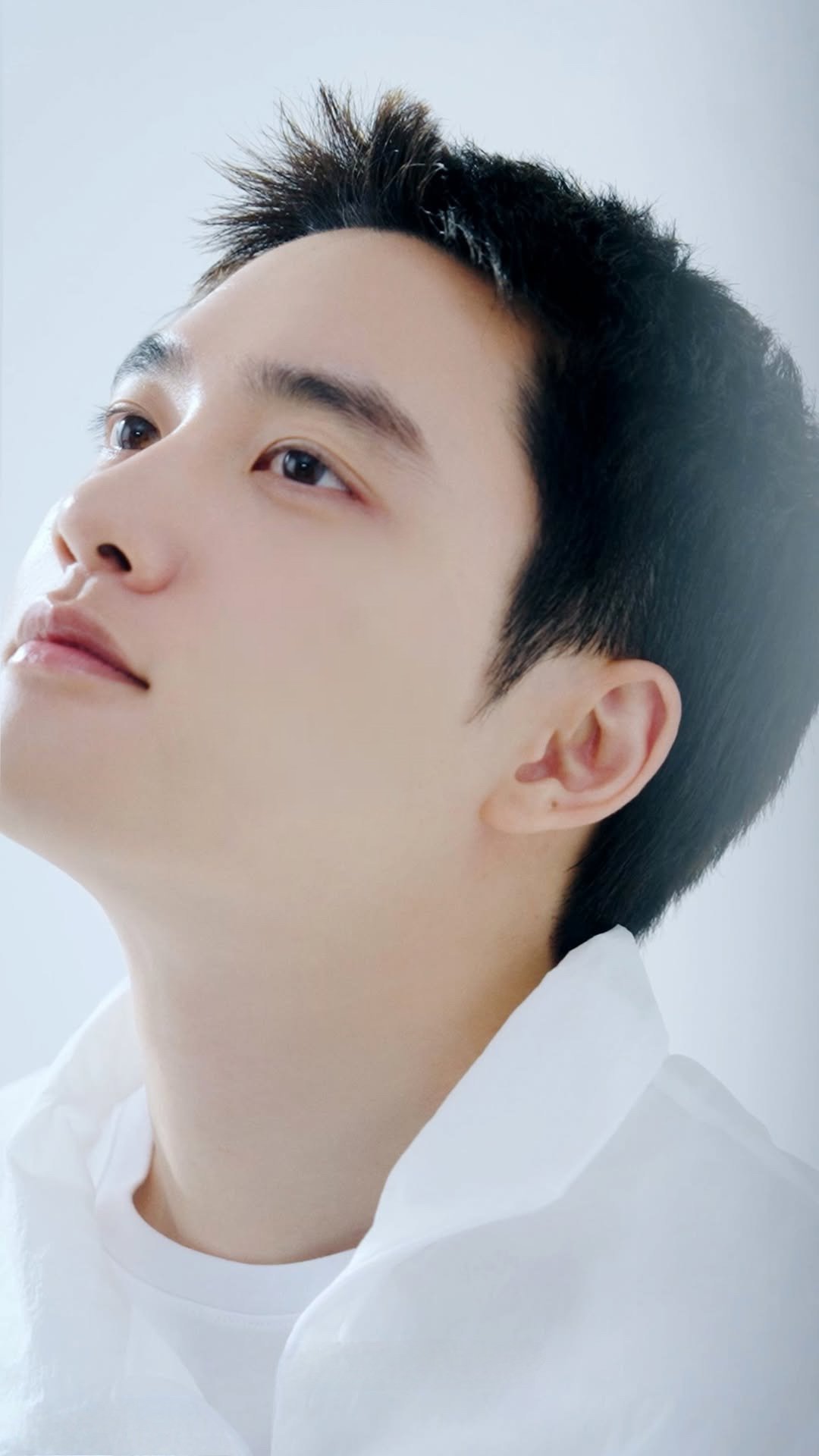 [잡담] 도경수 쌍꺼풀이랑 속눈썹이랑 콧구멍이랑 귓구멍? 이 똑같애 | 인스티즈