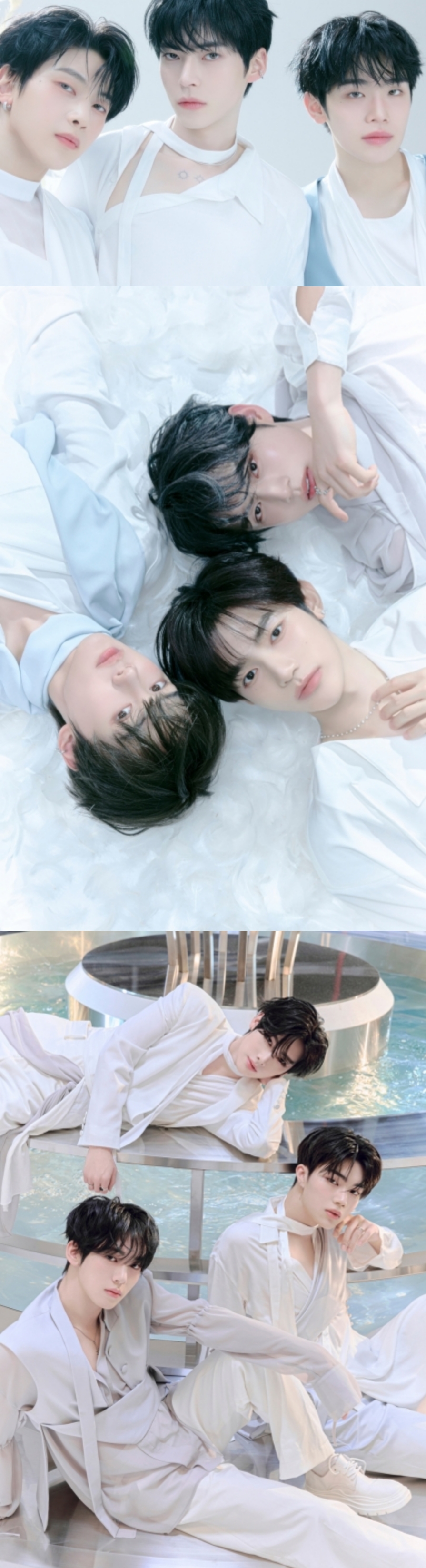 [정보/소식] 제로베이스원, 미니 5집 'BLUE PARADISE' 단체 콘셉트 포토 공개..'청초+순수' 눈부신 비주얼 | 인스티즈